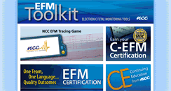 Desktop Screenshot of ncc-efm.org