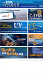Mobile Screenshot of ncc-efm.org