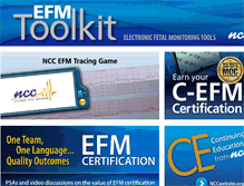 Tablet Screenshot of ncc-efm.org